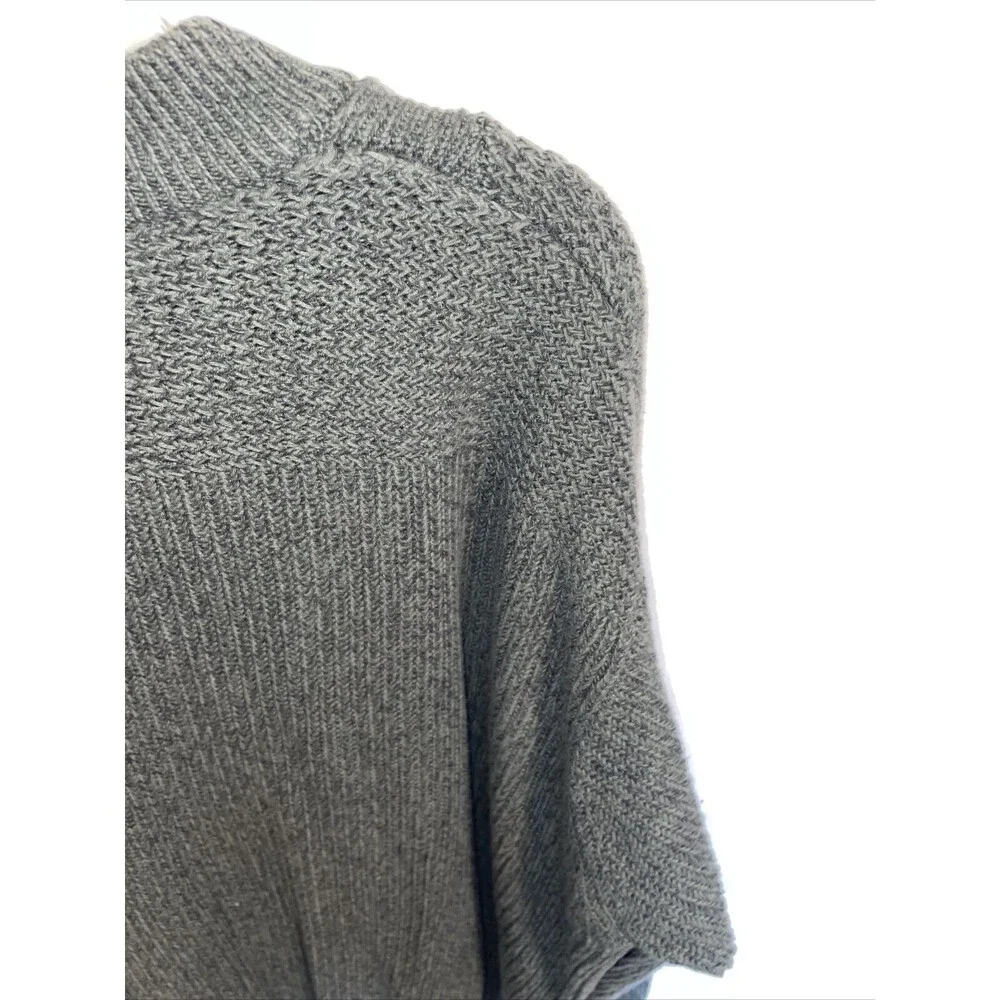 Cabela’s Mens Knit Sweater Size XL Green Dolman Sleeve Button Collar Comfort